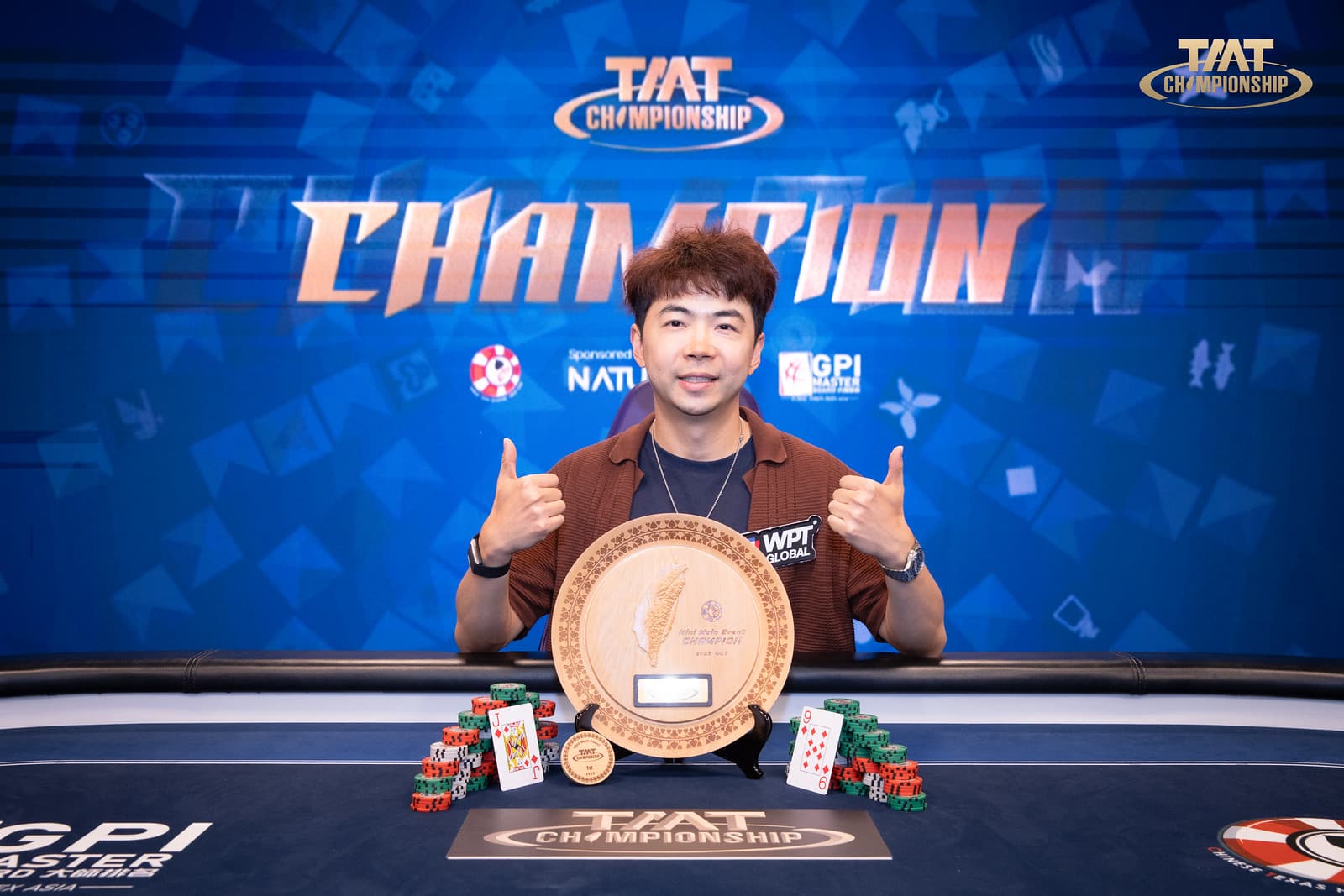 Pete Chen Wins TMT Championship Mini Main Event for TWD 1.16 Million