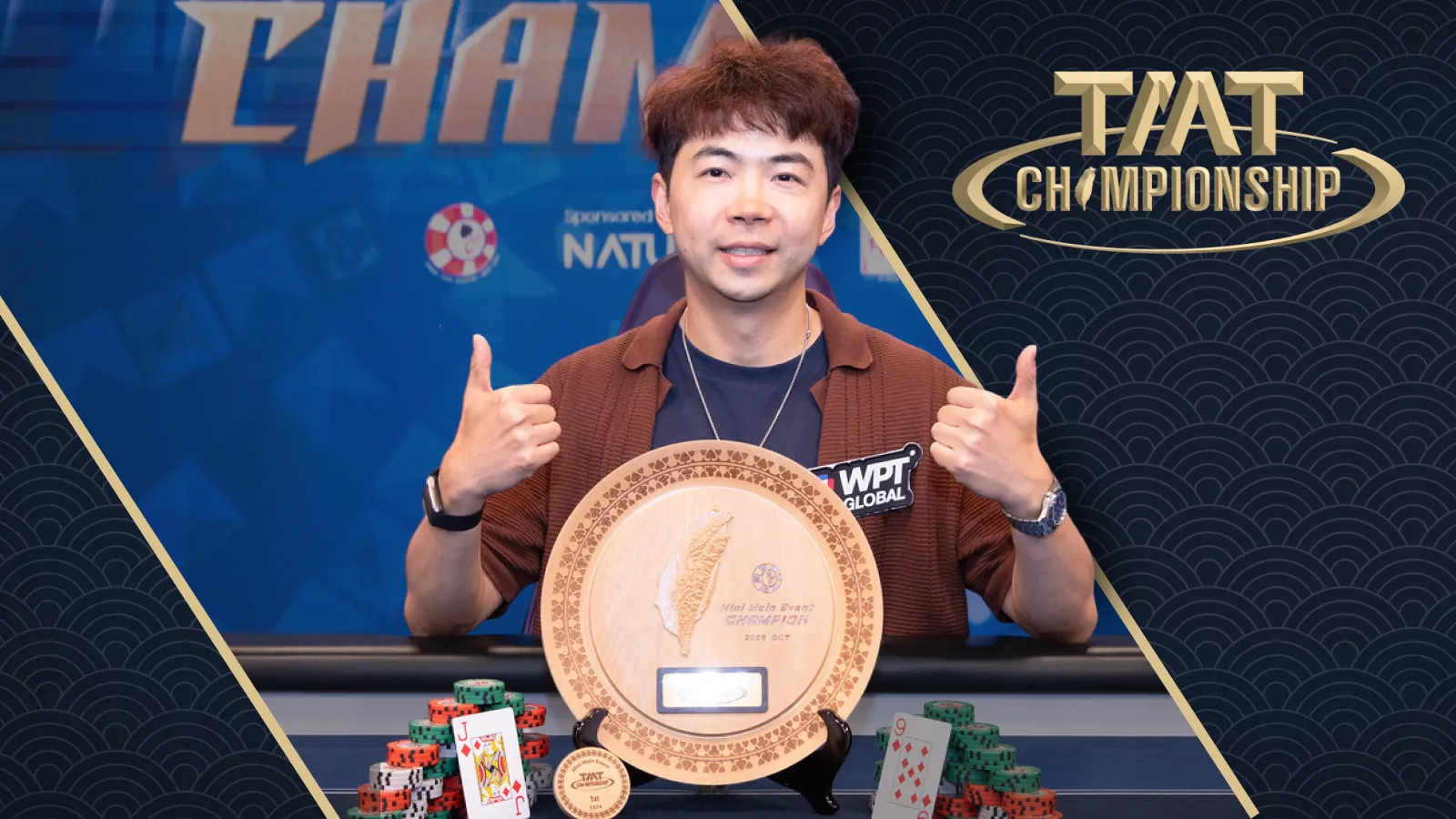 Pete Chen Wins TMT Championship Mini Main Event for TWD 1.16 Million