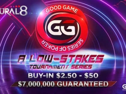 Online News: Natural8 – GGNetwork’s $7M GTD Good Game Series of Poker; PokerStars celebrates 20 years with ‘Big 20’; 888pokerLIVE returns to Europe; Staking now on Winning Poker Network