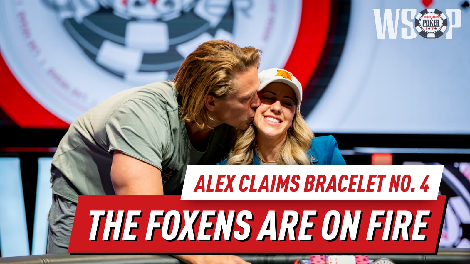 Alex Foxen Wins WSOP $10K Super Turbo Bounty for Fourth Bracelet and $594K