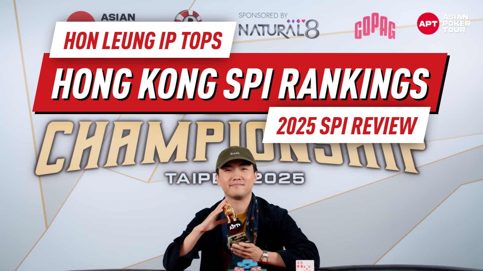 Hong Kong Poker 2025 SPI Review: Top Ten Hong Kong Poker Players