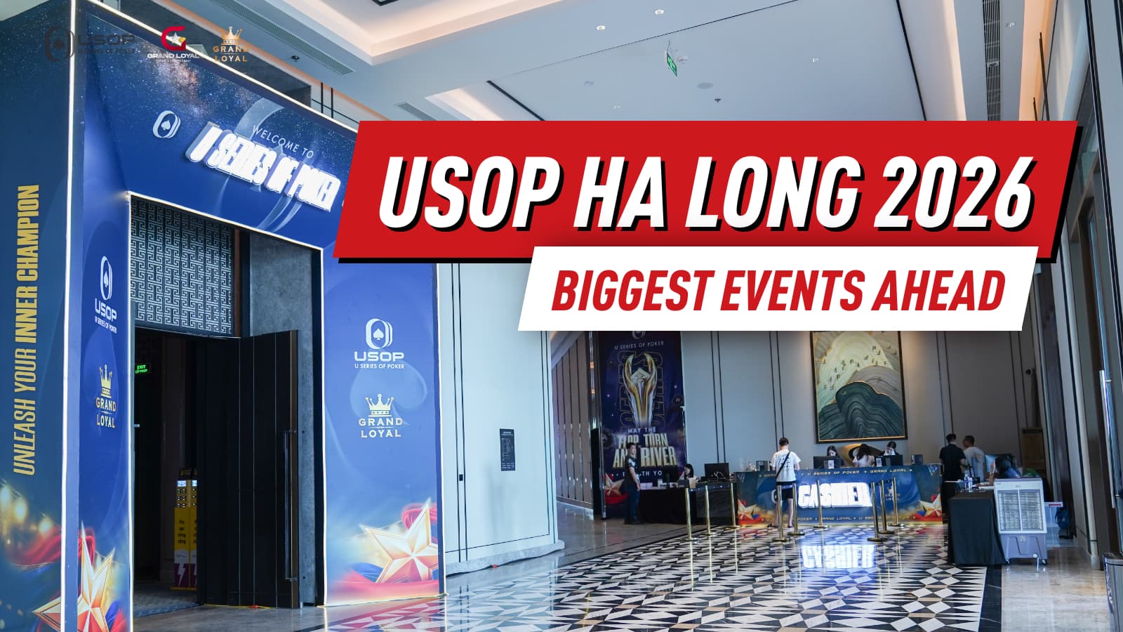 USOP Ha Long 2026: The Biggest Events Are Here