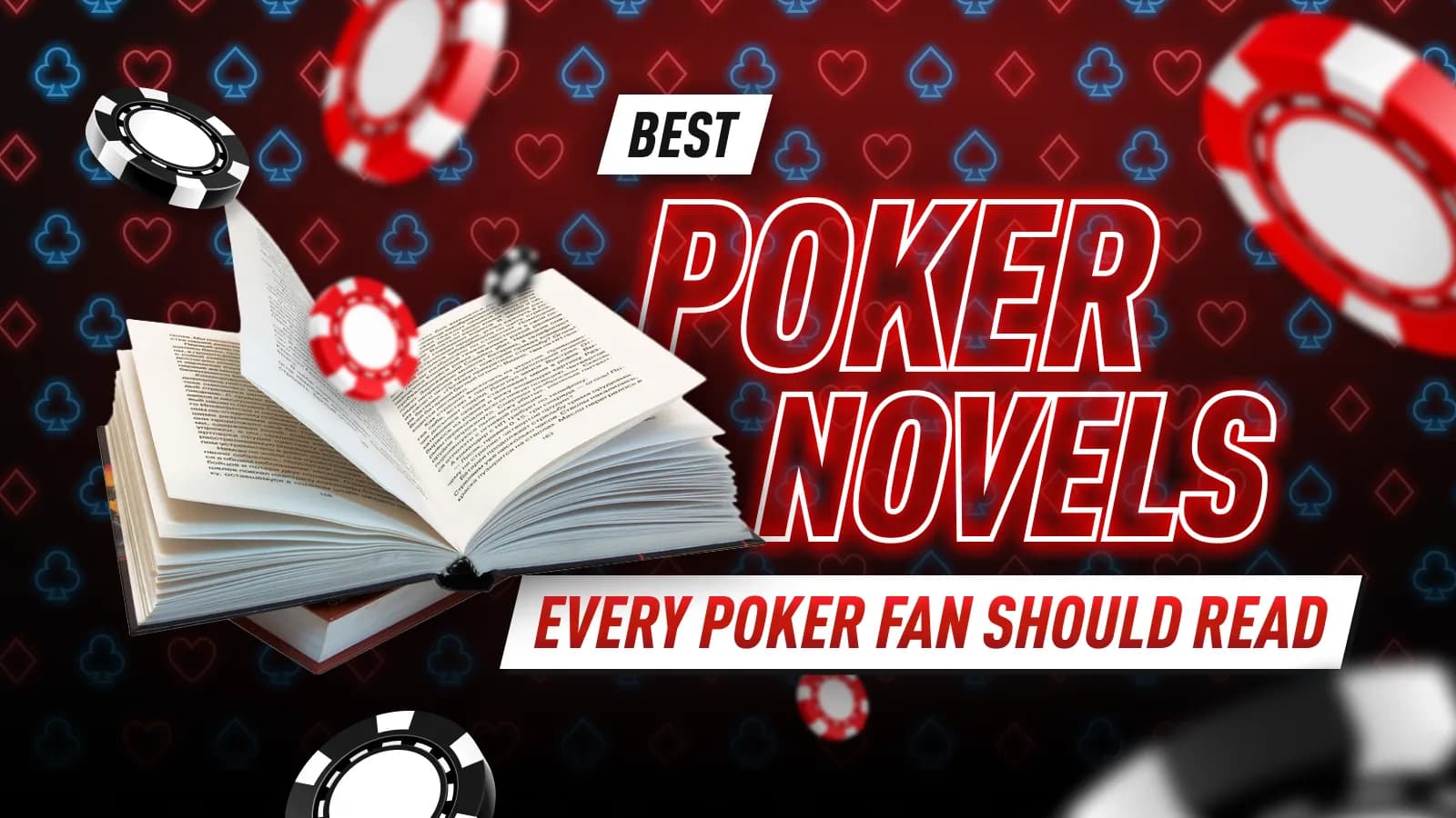 Poker in Pop Culture - Best Poker Novels Every Poker Fan Should Read