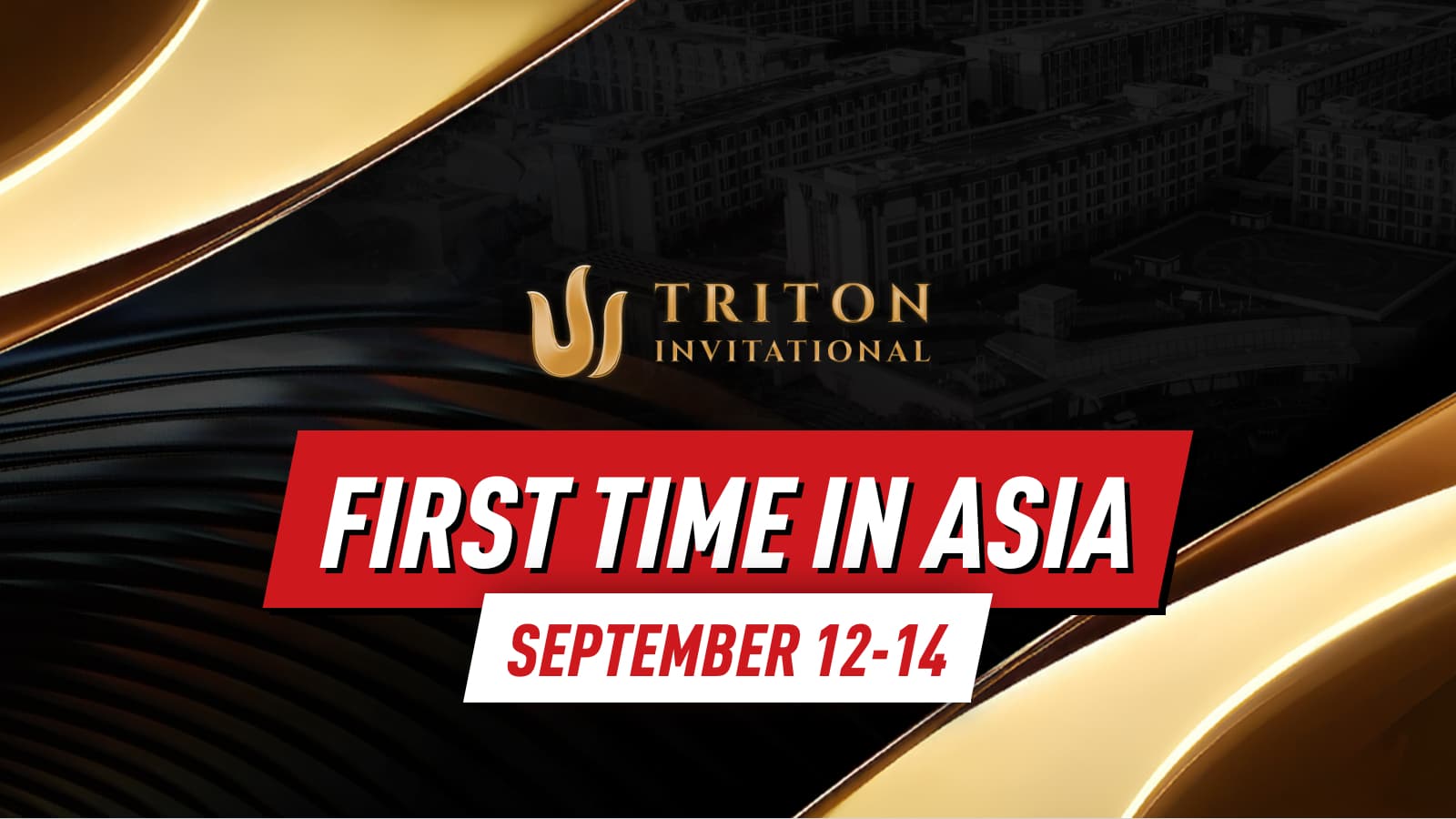 Triton Invitational Comes to Asia for the First Time — Apply Now for Jeju 2026