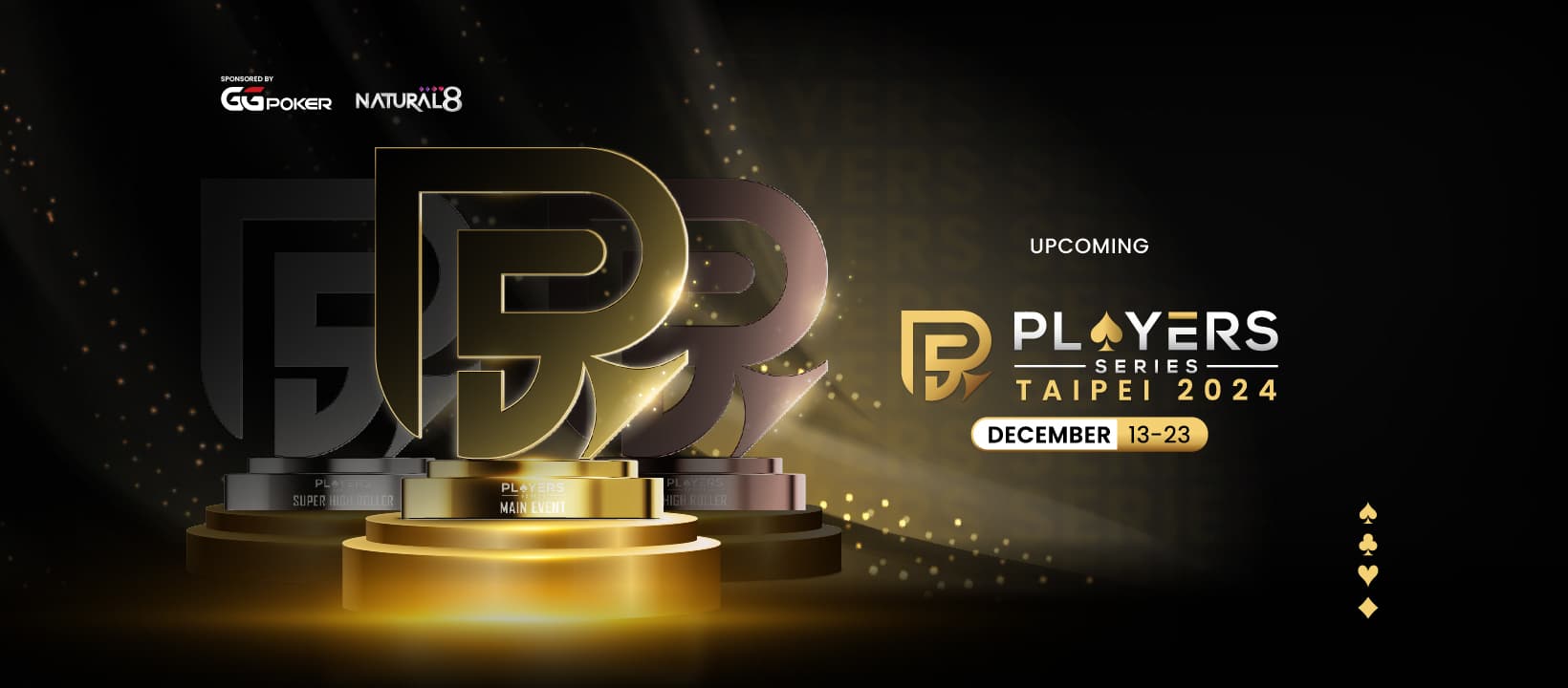 Players Series Debuts This December in Taipei, Taiwan, Over NT$ 30 Million (~USD 931K) in Prizes Up Ahead