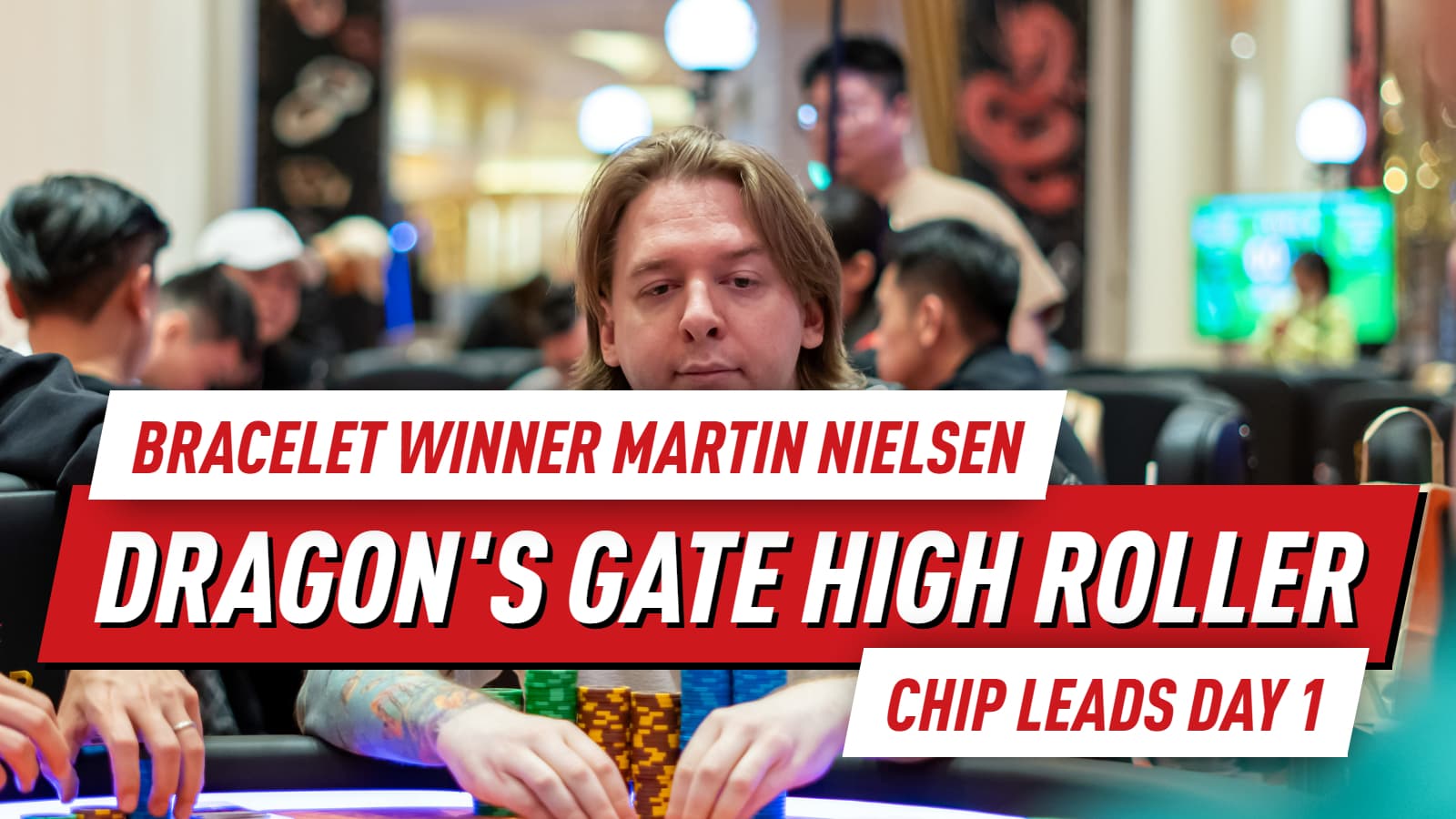 RDPT Plus Jeju 2026 – Day 1 Recap: Nielsen Leads the High Roller, Yang Yang Tops the Dragon Awakening