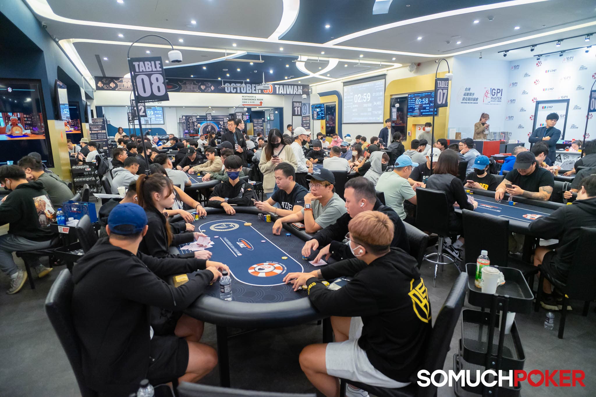 TMT Championship Kick Off Breaks Guarantee On Opening Day; Cho Ho Fan Wins First TMTC Trophy