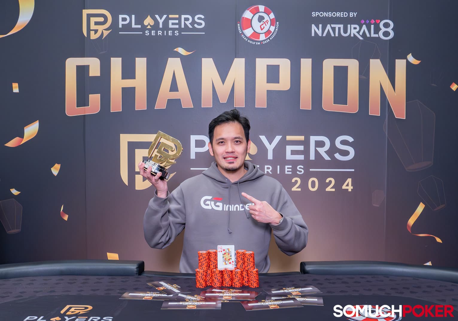 Players Series: Daniel Yang Wins Warm Up Mystery Bounty; Liao Bo Lin and Hong Yu Huang Top Key Event Heats