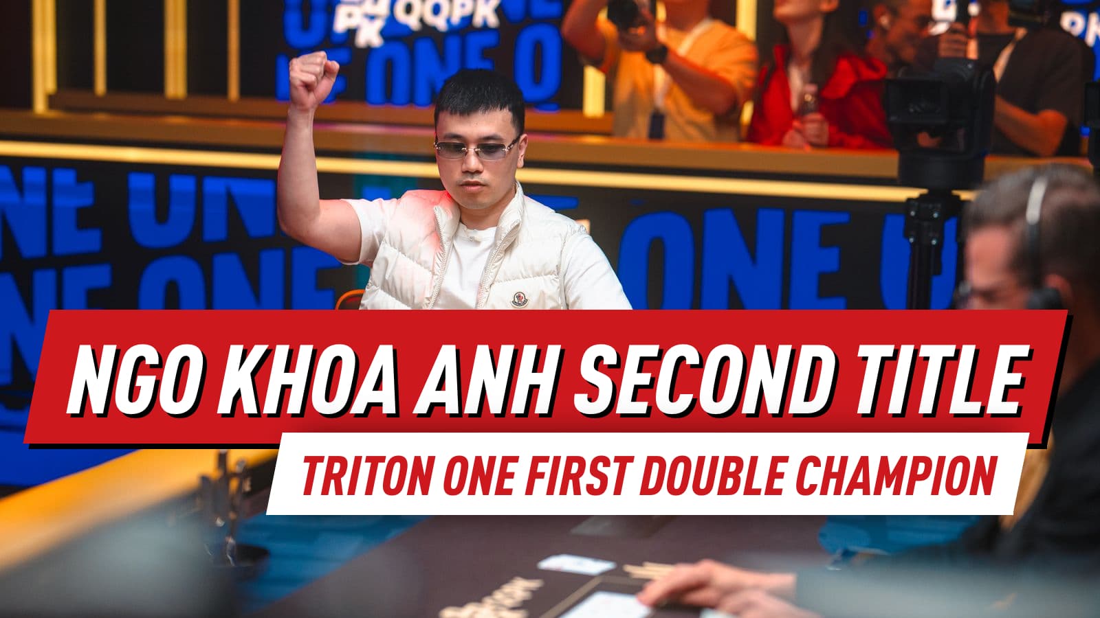 Vietnam’s Ngo Khoa Anh Becomes First Triton ONE Double Champion
