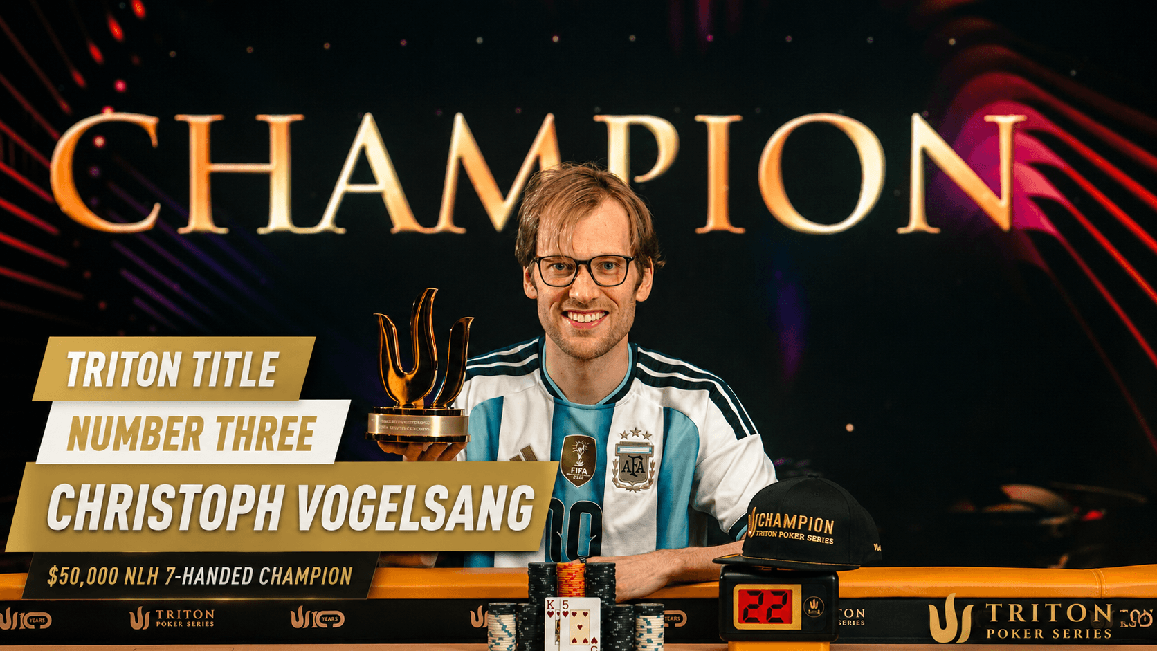 Christoph Vogelsang Wins Third Triton Title After Montenegro Deal