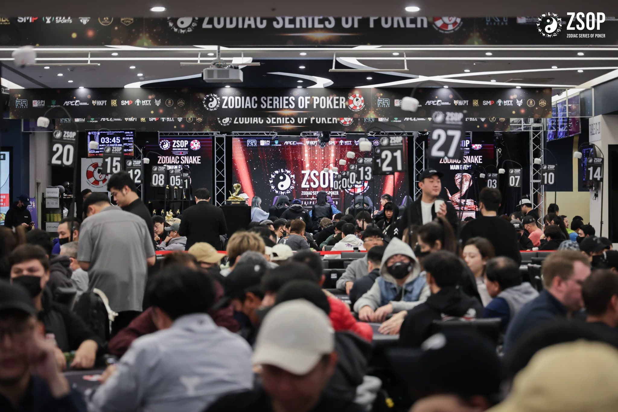 Exciting New Brand Zodiac Series Of Poker Concludes Inaugural Festival In Taiwan