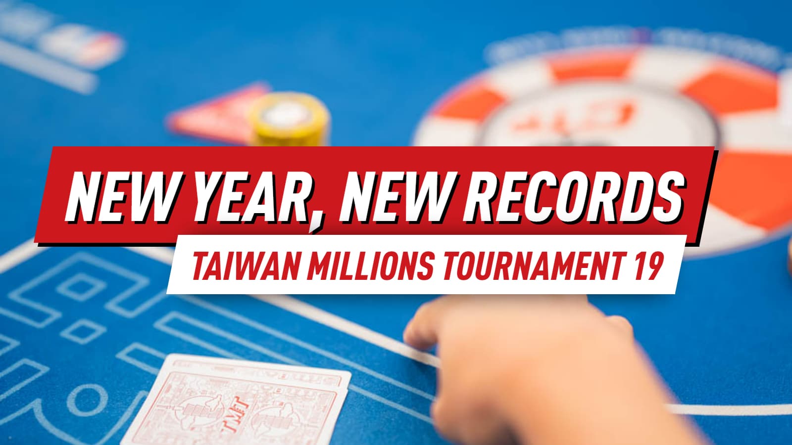 Taiwan Millions Tournament 19 Promises an Unmissable Poker Festival