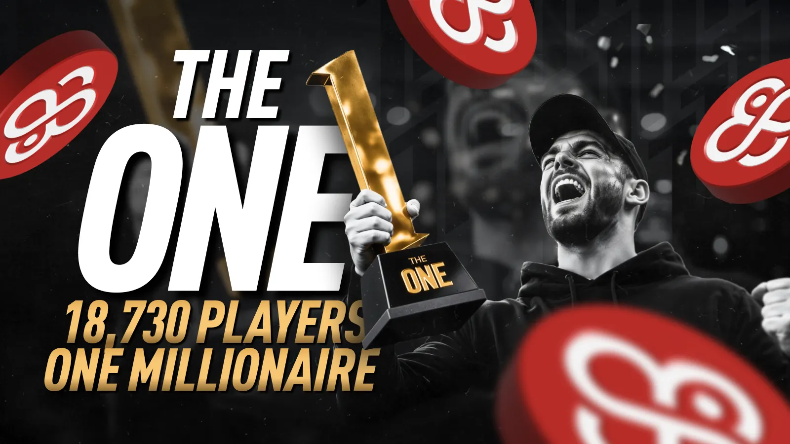 18,730 Players, One Millionaire: The One on CoinPoker