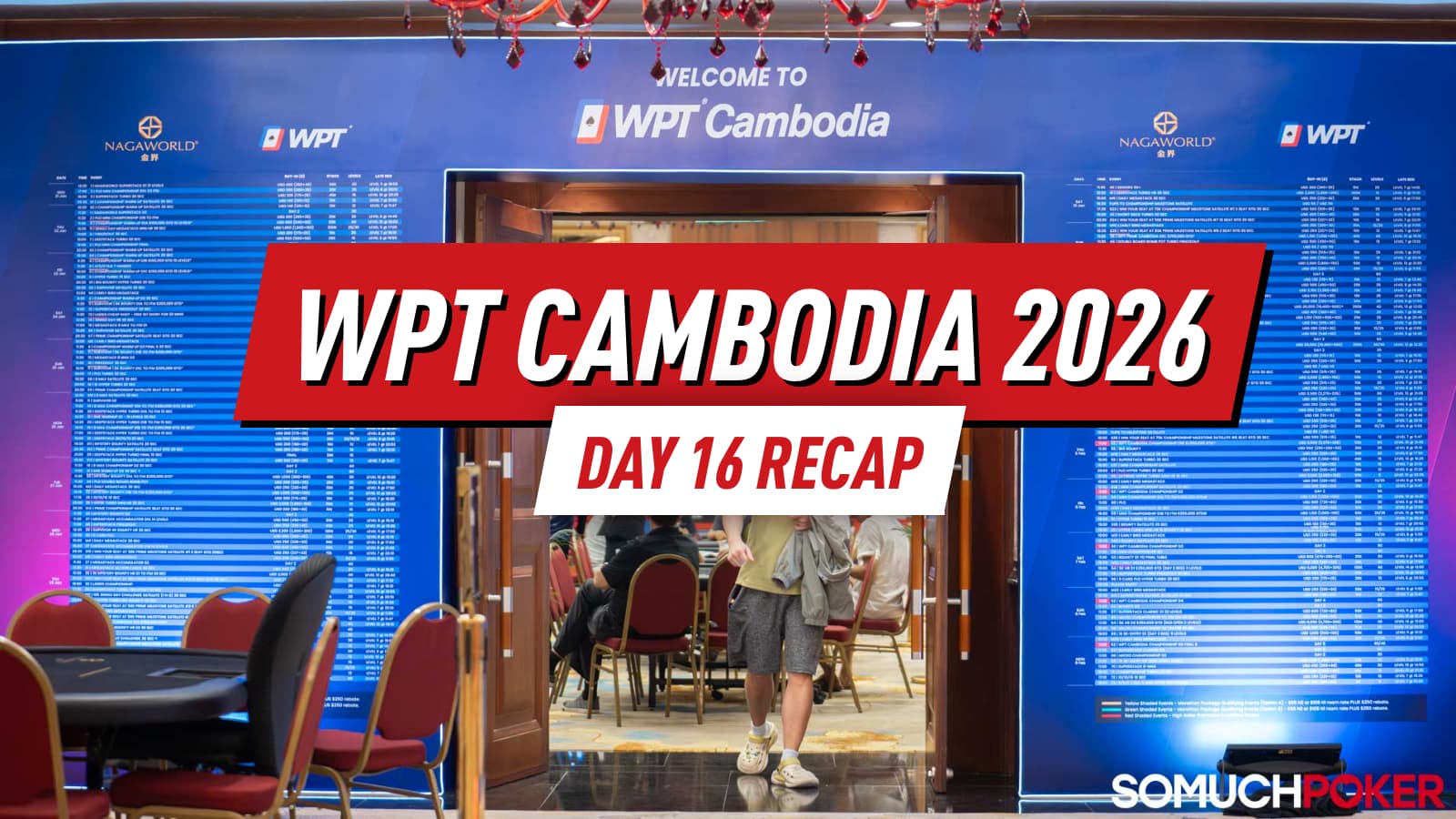 Day 16 At WPT Cambodia 2026: Bellais Tops Day 1B, Akhmetzianov Wins Big Bounty, Sootla’s Third Trophy