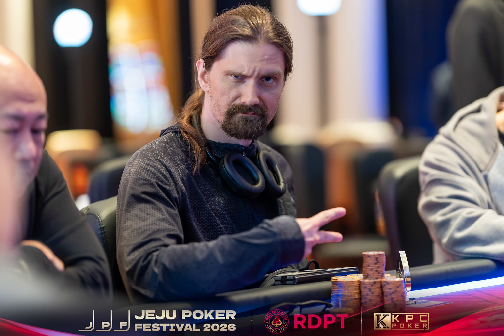 Manh Cuong Bui Leads KPC High Roller as Dakota Anderson Tops KPC Main Event Day 1B at JPF