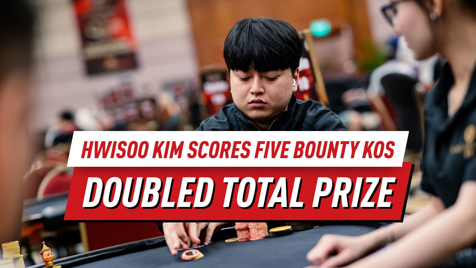 GOP Phnom Penh 2026: Hwisoo Kim & Jun Yan Kok Dominate Day 4