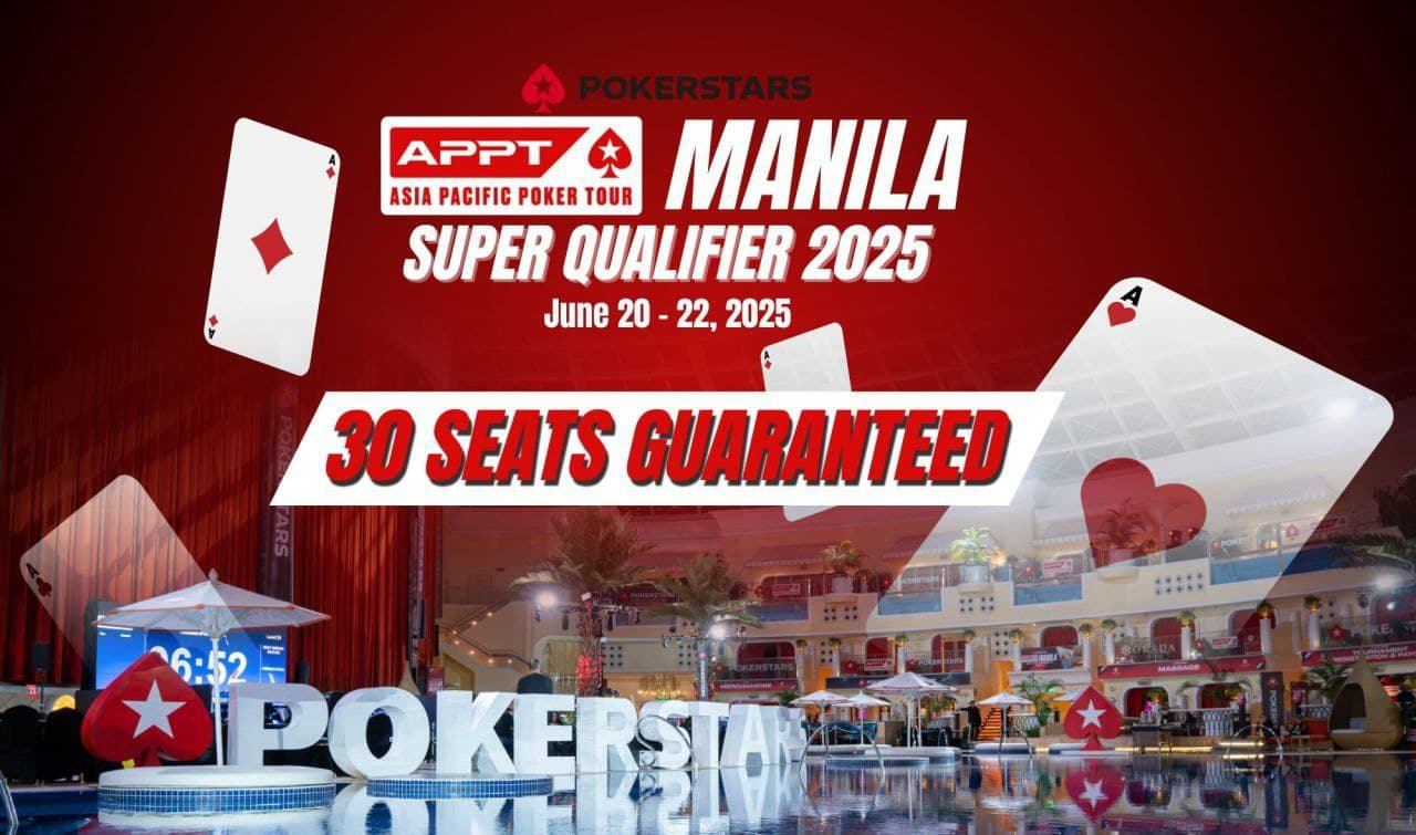 Tips For APPT Manila; Win Your ₱58M Main Event Seat Today Via Super Qualifier