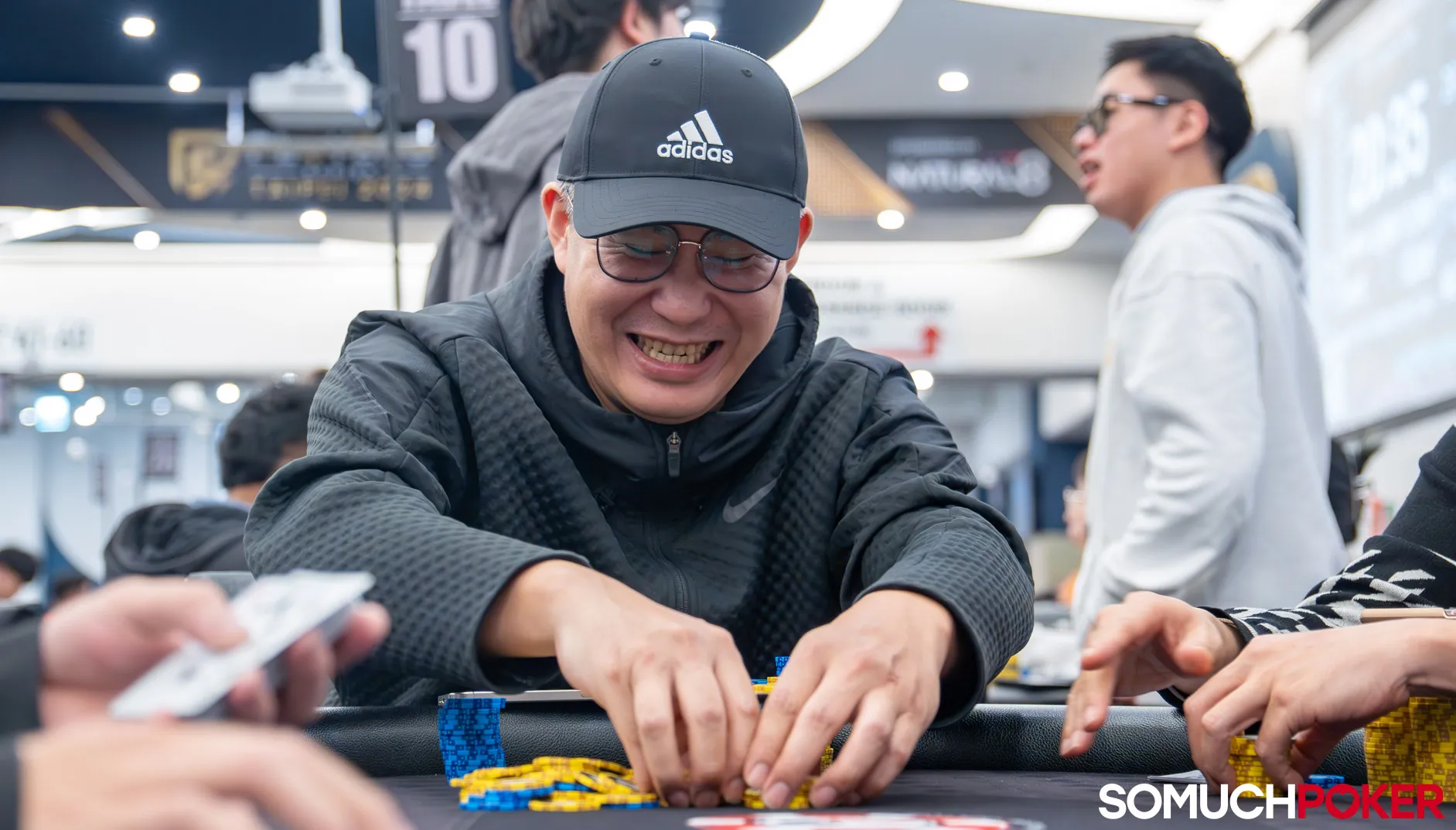 Players Series Main Event: Po Jui Chen Bags Day 2 Lead; 47 Players Remain