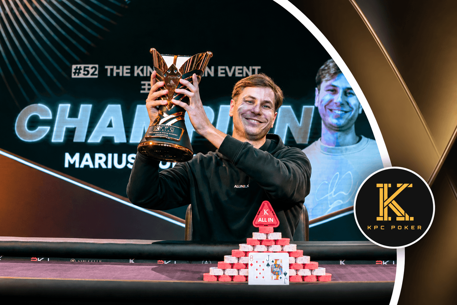 Marius Kudzmanas Wins KPC King's Main Event for USD 533,800