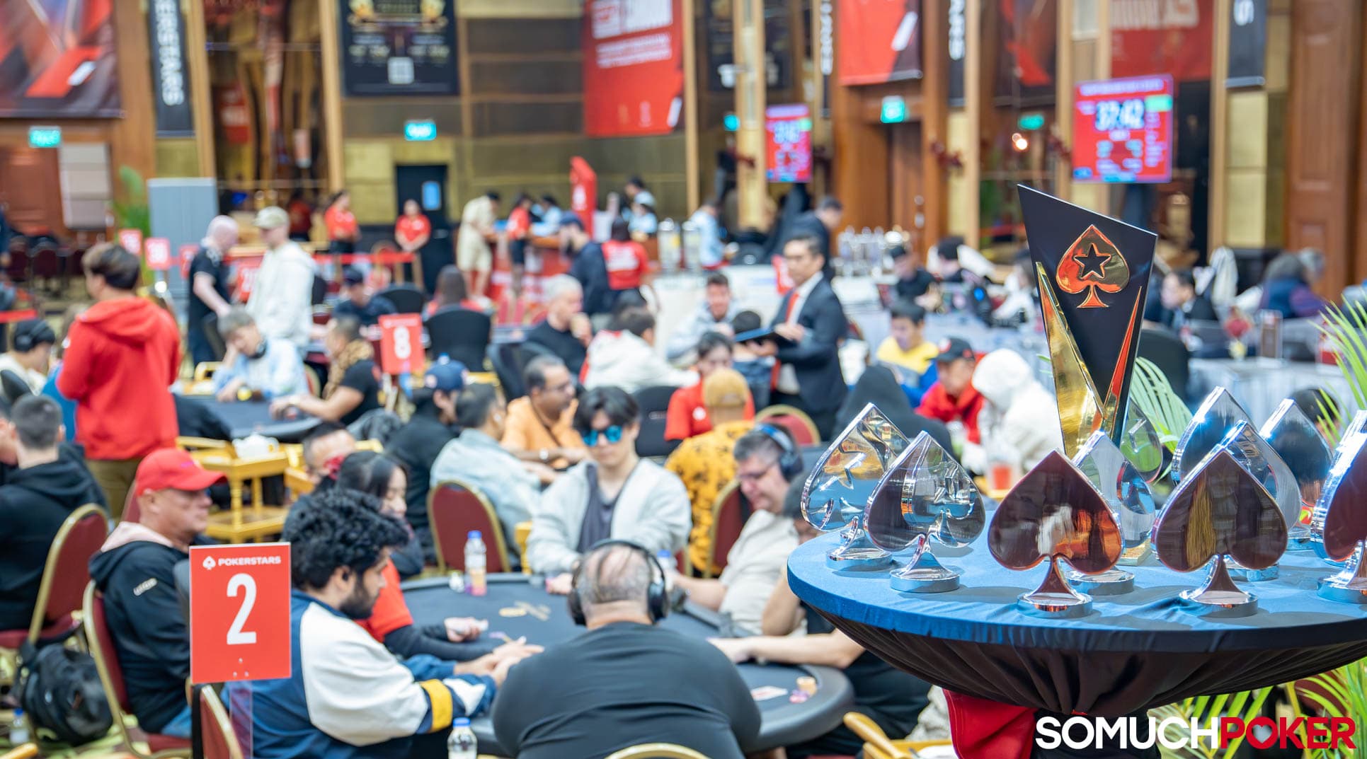 2025 APPT Cambodia Main Event Underway Today Feat. $1M Guarantee