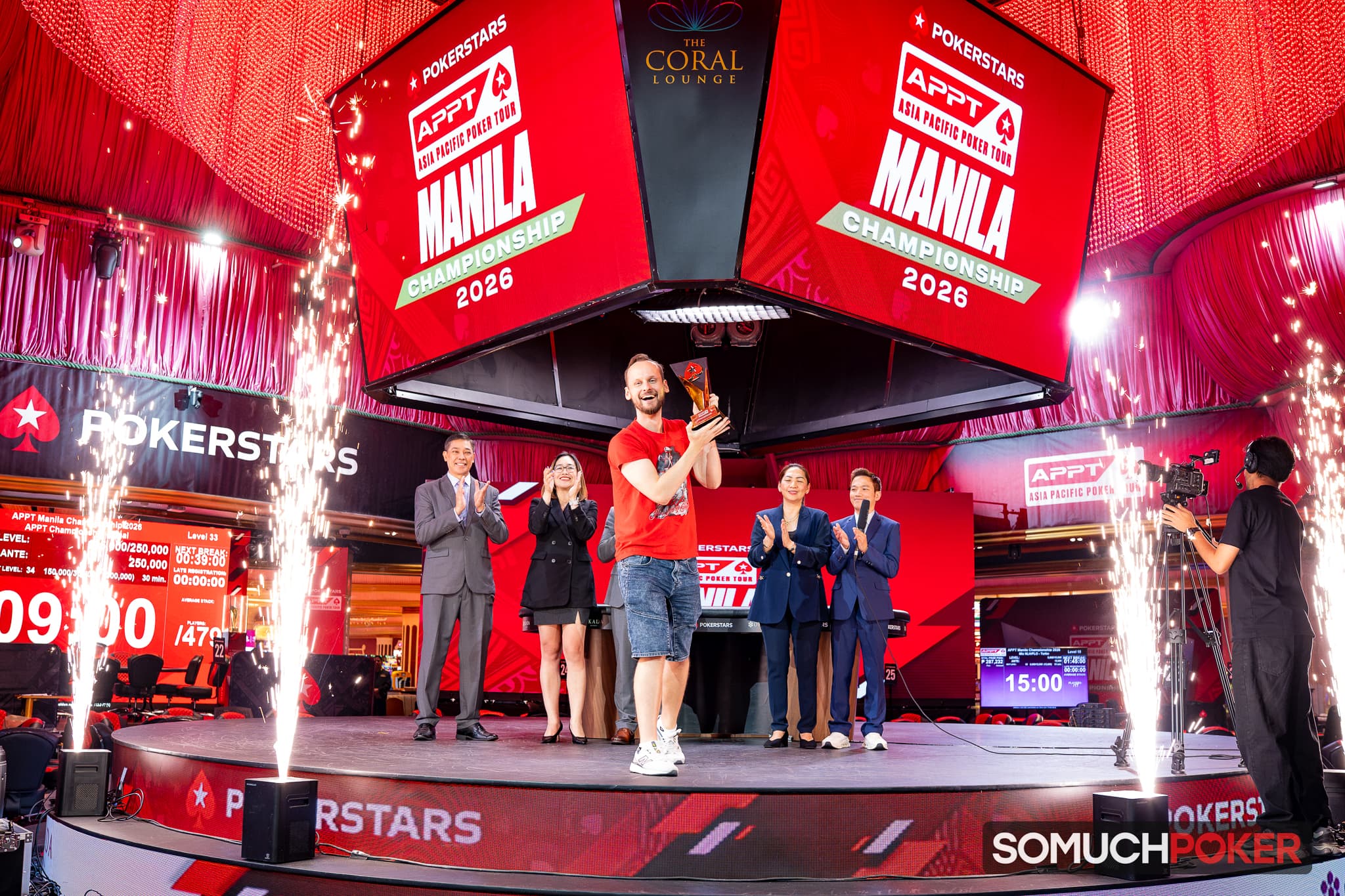 Wouter Beltz Wins Championship Event at APPT Championship Manila 2026 For ₱11.9 Million