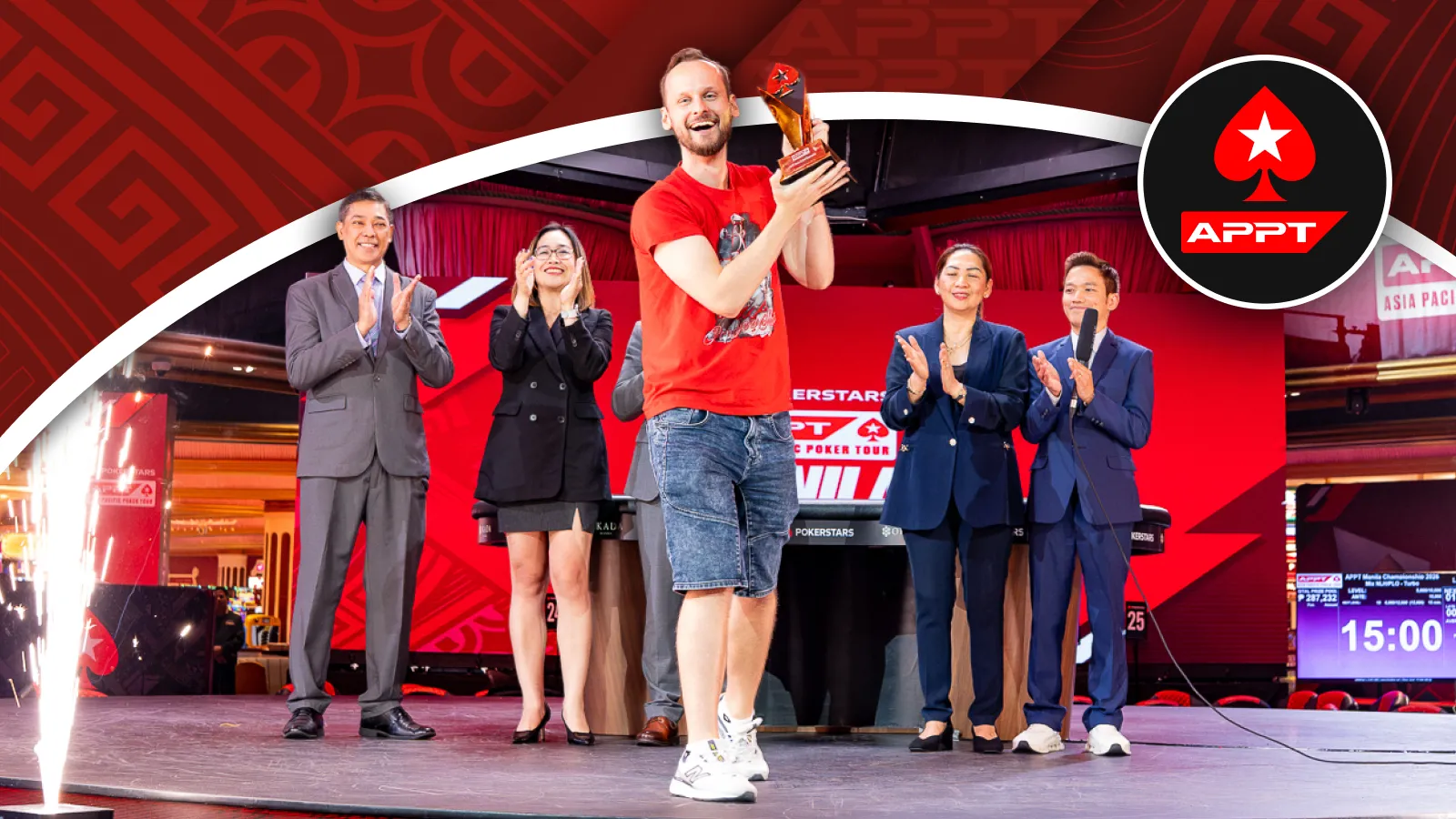 Wouter Beltz Wins Championship Event at APPT Championship Manila 2026 For ₱11.9 Million