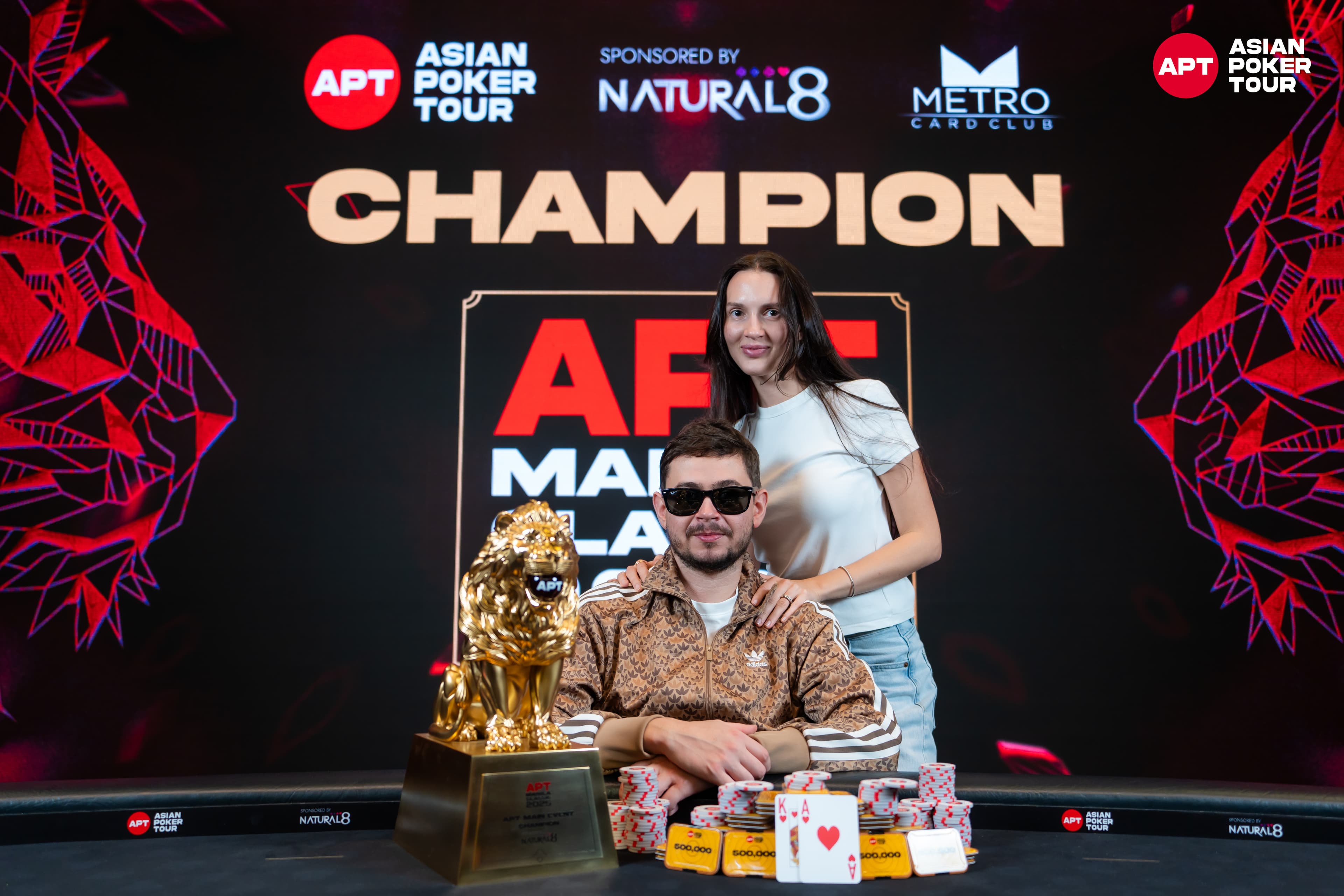 Ivan Govorov Takes Down Largest Ever APT Manila Main Event