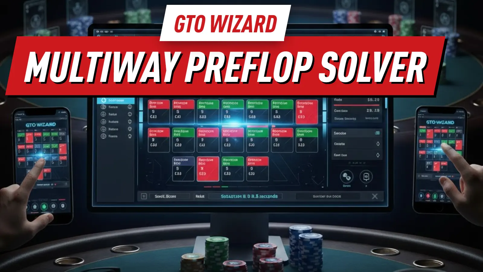 GTO Wizard Deploys A Powerful Multiway Preflop Solver