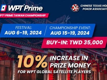 WPT Prime Taiwan High Roller