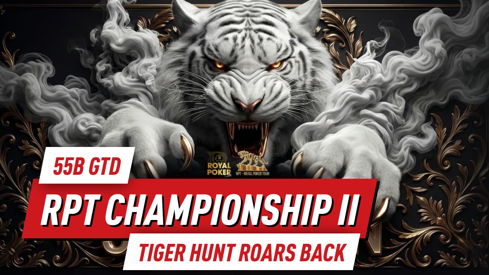 RPT Championship II: The Tiger Hunt Roars Back to Hanoi | VND 55B GTD Prize Pool