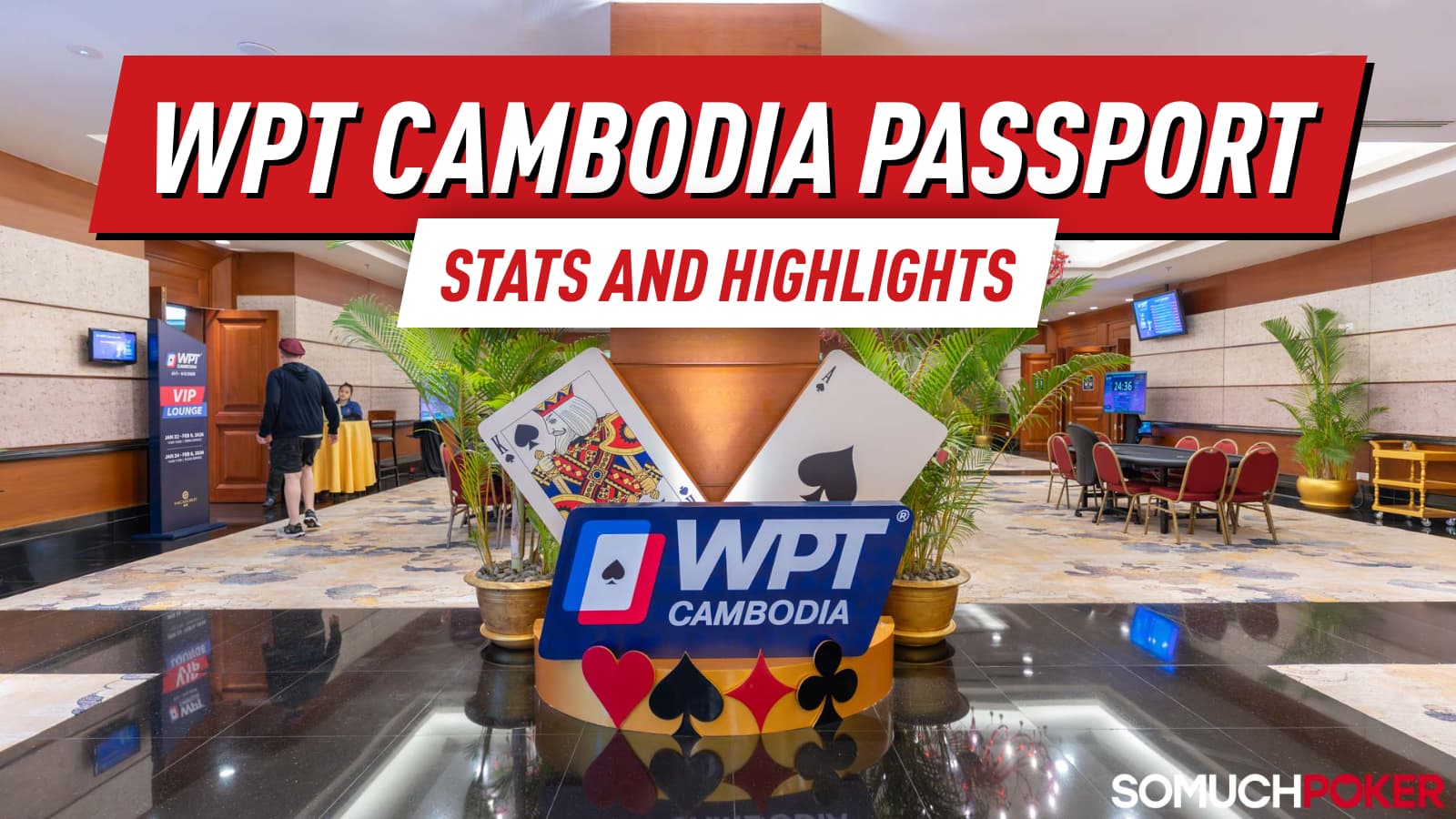 Repeat Winners and Ari Engel's Big Comeback Define WPT Cambodia 2026