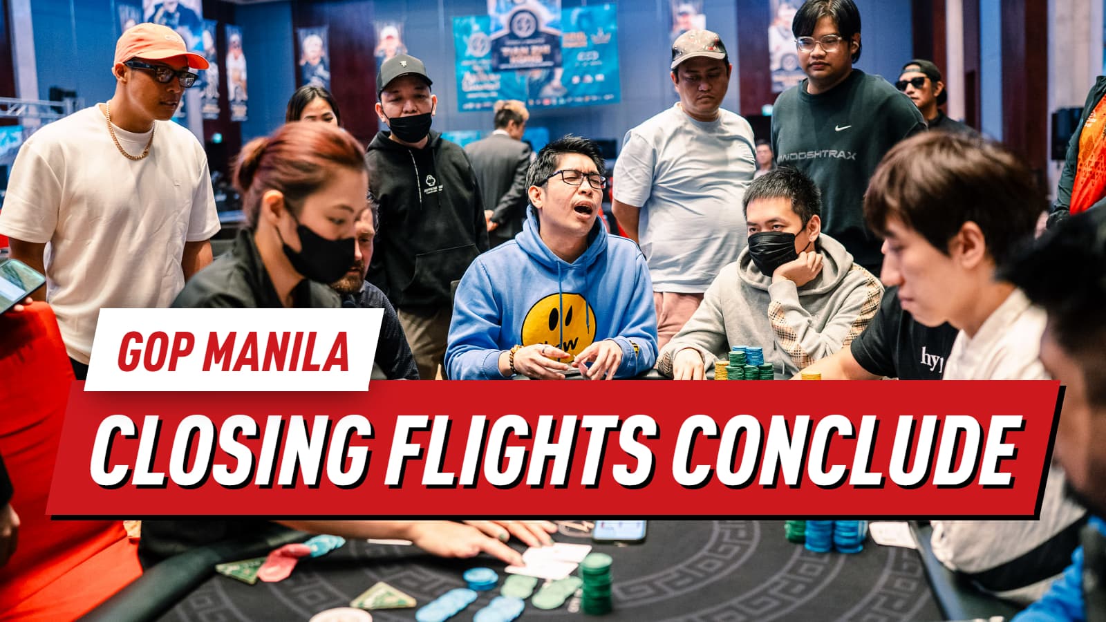 Lagatuz and Tech Bubble Main Event Closing Flights at GOP Manila