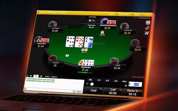 poker online cash