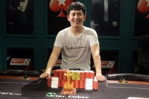 Chen Qin wins record breaking Beijing Millions / Photo Pokerstars