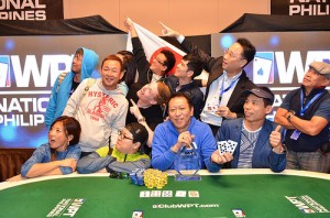 poker in japan