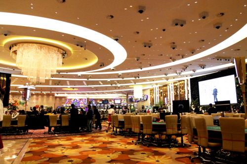 Inside Seven Luck Casino