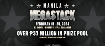 MANILA MEGASTACK - FEBRUARY 15 - 25, 2024