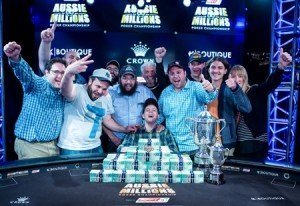 Ari Engel wins Aussie Millions 2016