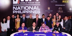 WPT NATIONAL PHILIPPINES Event of Poker
