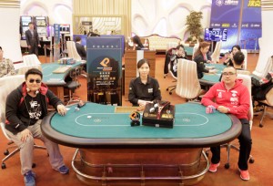 HU Poker King CUp Korea