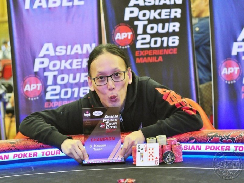 Japan’s Iori Yogo takes the lead in the APT Player of the Year 2016 standings