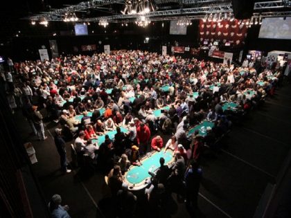 WSOP Vegas poker tournament