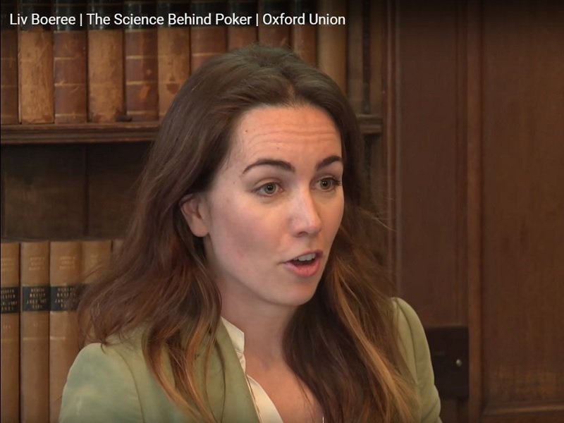 [Video] Liv Boeree gives poker lecture at Oxford Union