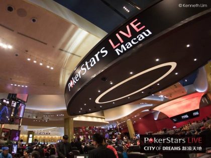 Schedule PokerStars Live Manila