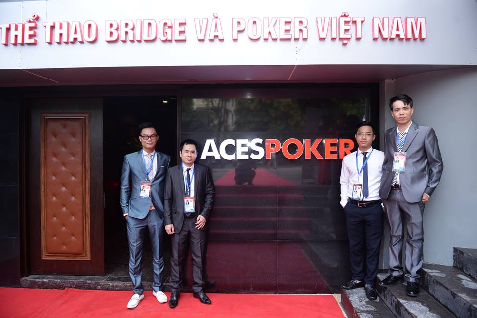 Aces Poker Entrance