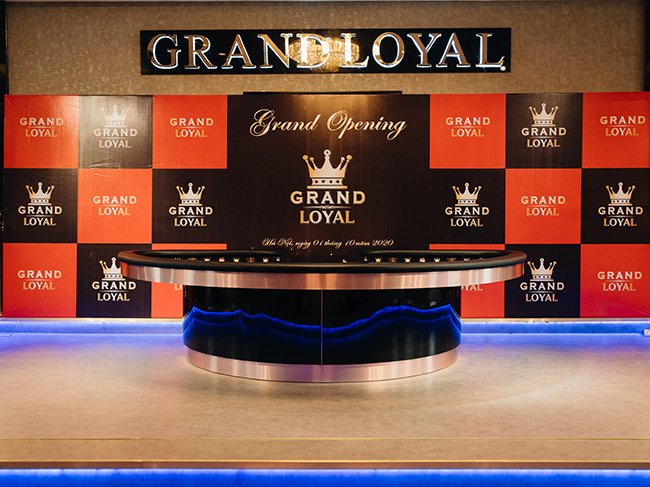 Grand Loyal Poker Club Hanoi