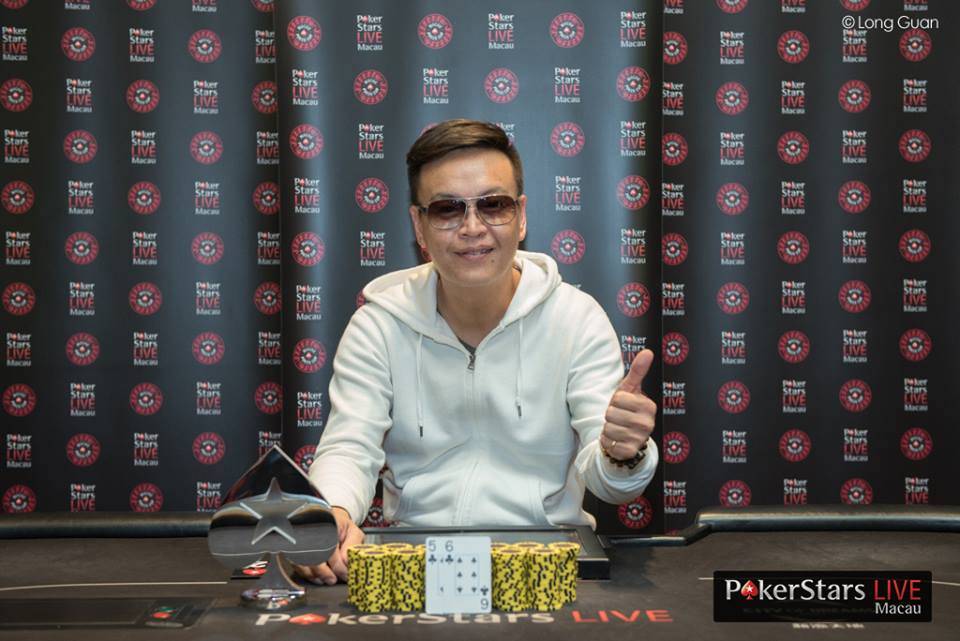 Hwang Yong (Photo Long Guan Courtesy of PokerStars)