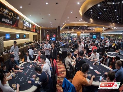 PokerStars Live Manila Overview