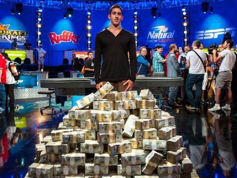 The day that Daniel Colman Won $15m and shocked the poker world