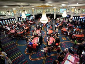 Christchurch Casino poker room